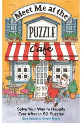 Zdjęcie produktu dla Spotkajmy się w kawiarni "Puzzle"
