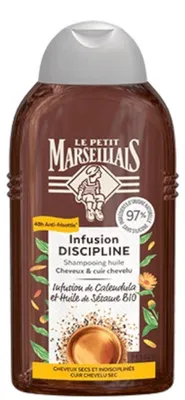 Produktbild von Le Petit Marseillais shampoo Calendula & Huile de Sésame Bio 250ML
