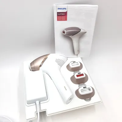 Obrázok produktu pre Zariadenie na epiláciu IPL Philips Lumea Zariadenie na epiláciu vlasov série 8000 Pokročilé účinné zariadenie na epiláciu vlasov.