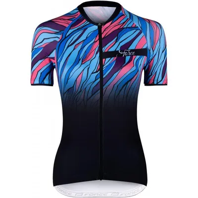Produktbild von Force Jersey LIFE kurzarm, Damen, Blau * Größe: XS
