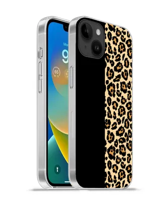 Produktbild von MuchoWow® Handyhülle Schutzhülle Hülle für Apple iPhone 14 Plus - Soft case Panther Druck - Design - Tiere Silikon Softcase Handy Hülle - Abbildung