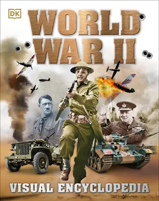 Produktbild von World War II Visual Encyclopedia