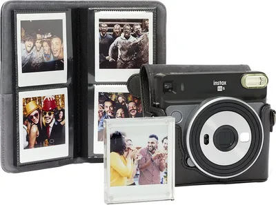 Produktbild von Square SQ6 Accessory Kit (Kameratasche und Album) schwarz