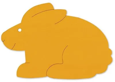 Obrázek produktu pro puzzle Pět králíků junior dřevo 5 dílků