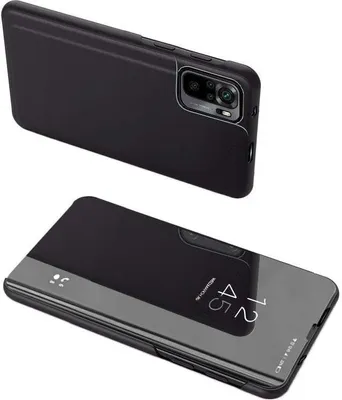 Obrázek produktu pro Pouzdro Clear View Case pro Xiaomi Redmi Note 11 Pro+ / 11 Pro Black