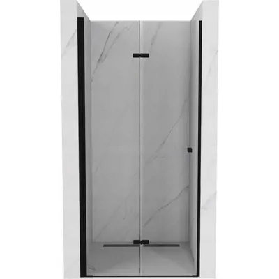 Zdjęcie produktu dla Mexen Lima drzwi prysznicowe składane 110 cm, transparent, czarne - 856-110-000-70-00