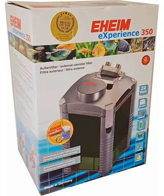 Immagine prodotto di Filtro esterno EHEIM eXperience 350 con dotazione completa