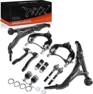 Image de Frankberg 1x Jeu de Bras de Suspension (Essieu Avant) pour Honda Civic V Coupé EJ 1.5L, 1.6L 1993-1996