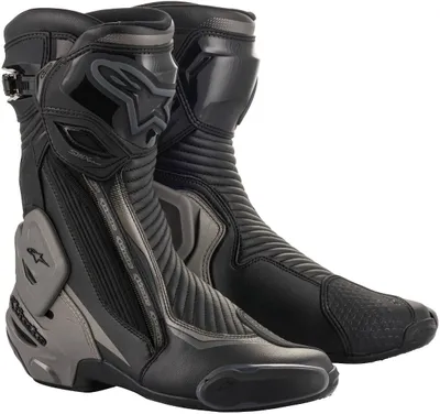 Obrázek produktu pro Motocyklové boty Alpinestars SMX Plus v2 (Black/Gray,48)