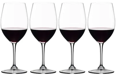 Image de Verres à vin rouge Riedel Vivant - 560 ml - 4 pièces