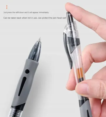 Produktbild von M&G Automatischer Kugelschreiber Schwarz