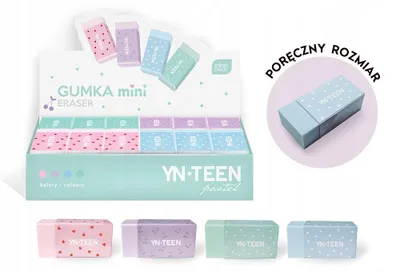 Produktbild von Interdruk Radiergummi mini PASTEL