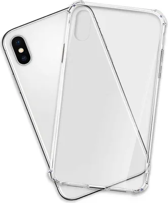 Produktbild von TPU Hülle Clear Armor Soft Case für Apple iPhone X , XS , 10 (5.8'') - transparent