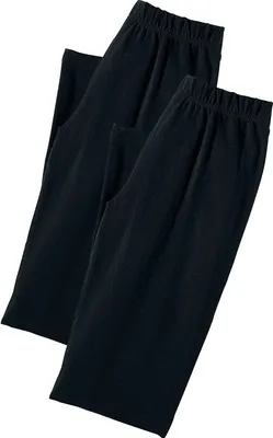Produktbild von VIVANCE ACTIVE Jazzpants 2x schwarz Größe 44/46