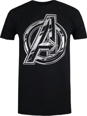 Produktbild von Avengers Infinity War - T-Shirt für Herren TV1454 (L) (Schwarz)
