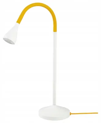 Produktbild von IKEA NAVLINGE LED Schreibtischlampe Weiß 1,9W
