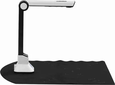 Zdjęcie produktu dla EBTOOLS BK50 Przenośny skaner dokumentów 10 MP o wysokiej rozdzielczości do rozpoznawania paszportów, dokumentów tożsamości i plików - obsługa 7 języków (miękka mata)