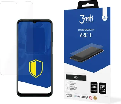 Produktbild von 3mk Display Schutzfolie ARC+ für Samsung Galaxy M13 5G 0,17mm Self-Heal
