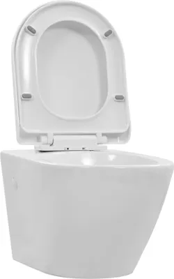 Produktbild von Wand-WC ohne Spülrand Keramik Weiß