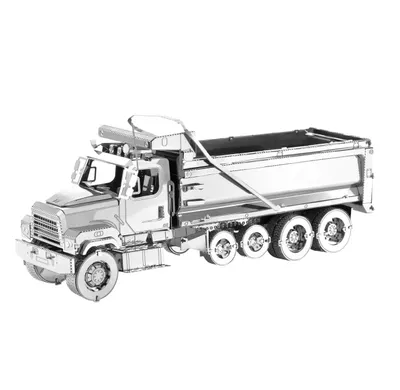 Image de Puzzle 3D METAL EARTH Freightliner 114SD Camion benne
