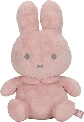 Zdjęcie produktu dla Przytulanka Miffy - 20 cm - Różowy kwiatek | Przytulanki