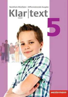 Produktbild von Klartext 5. Schulbuch. Differenzierende Ausgabe. Nordrhein-Westfalen