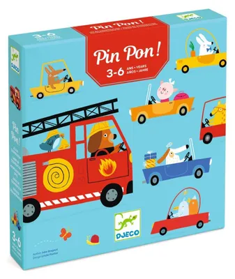 Image de Jeu coopératif Pin Pon, Djeco