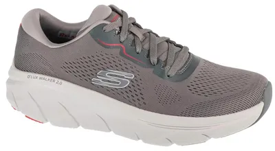 Produktbild von Skechers Slip-ins: D'Lux Walker 2.0 - Swave 232714-CCRD, Sneaker, Herren, Grau