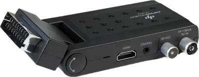 Zdjęcie produktu dla DIPROGRESS DPT202SB, DVB-T2, Czarny