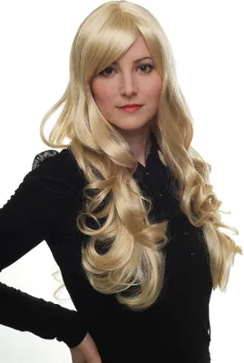 Produktbild von WIG ME UP Perücke, lichtblond, Locken, 285-611