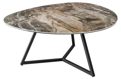 Immagine prodotto di Tavolino da caffè 90 cm, vetro, design moderno, ideale per il soggiorno. ACQUISTA ORA