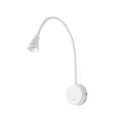 Zdjęcie produktu dla Wewnętrzna lampa ścienna BEL z czytnikiem 41029