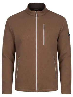 Produktbild von OMBRE Jacke Biker Slim Fit Übergangsjacke C587 coffee M
