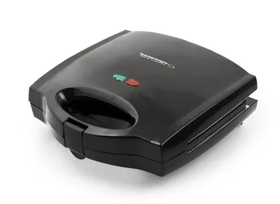 Produktbild von Esperanza Portabella 700W Sandwichtoaster, schwarz