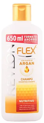 Produktbild von Revlon Flex Keratin Nourishing Argan Oil Shampoo 650ml