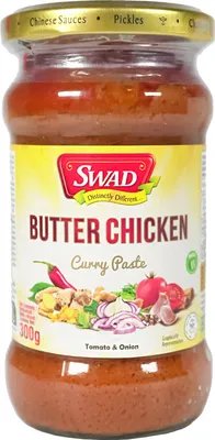 Produktbild von Swad Butter Chicken Curry Paste 300g