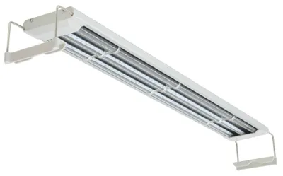 Produktbild von vidaXL Aquarium-Beleuchtung LED 80-90 cm Aluminium IP67
