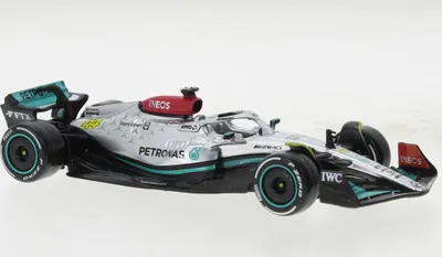 Produktbild von Bburago 38065 Mercedes AMG F1 W13 E Performance "#44 L. Hamilton" Formel 1 2022 Maßstab 1:43 Modellauto