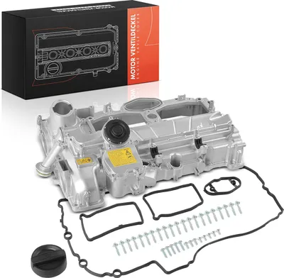 Immagine prodotto di Frankberg 1x coperchio valvola coperchio testa cilindro per BMW F10 F11 F20 F25 F30 F33 F34 F36 E84 E89