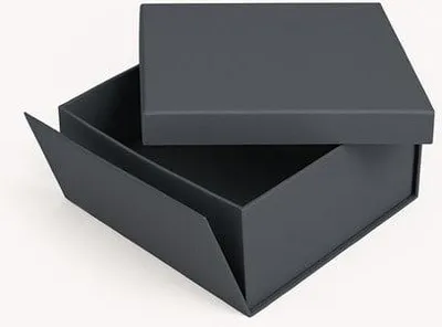 Image de Boîte pliable avec couvercle 250 x 250 x 120 graphite