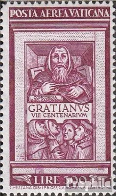 Produktbild von Briefmarken Vatikanstadt 1951 Mi 185 postfrisch Decretum Gratiani