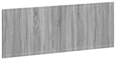 Immagine prodotto di vidaXL Testiera da parete, effetto legno Sonoma, realizzata in materiale composito