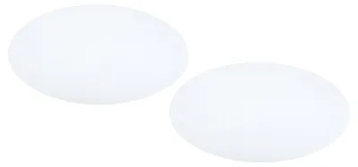 Zdjęcie produktu dla Omgoods - Dyfuzor do lampy, biały, średnica 15-17 cali