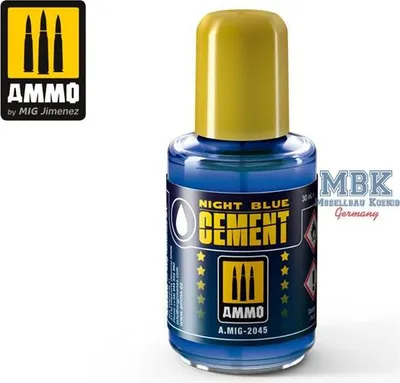 Produktbild von Ammo of MIG AMIG2045 Night Blue Cement