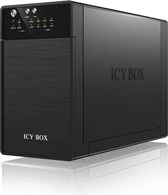 Obrázok produktu pre ICY BOX IB-RD3620SU3 - Pole pevných diskov - 2 pozície (SATA-600)