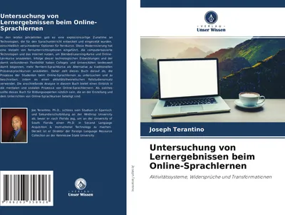 Produktbild von Untersuchung von Lernergebnissen beim Online-Sprachlernen