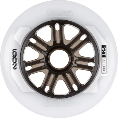 Image de Iqon Access Roulettes naturelles (3pcs), 125, 85A