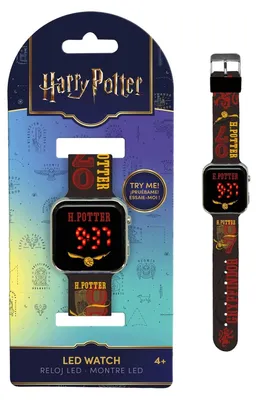 Image de Horloge LED Harry Potter
