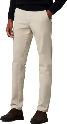 Produktbild von Meyer Herrenhose Modell Bonn mit normaler Passform aus 100% Baumwolle in Beige