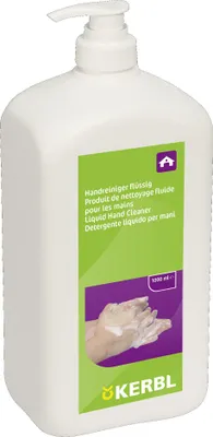 Produktbild von Kerbl Handreiniger flüssig 1000 ml